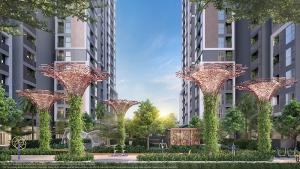 Chính chủ bán nhanh căn hộ 1 43m2 phòng ngủ Canopy Vinhomes smart City Tây Mỗ